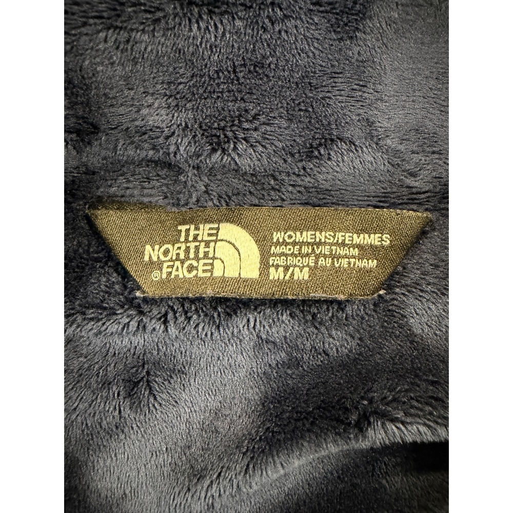 The North Face Womens Shelbe Raschel Hooded Softshell Jacket Navy Blue Medium - Picture 7 of 13
